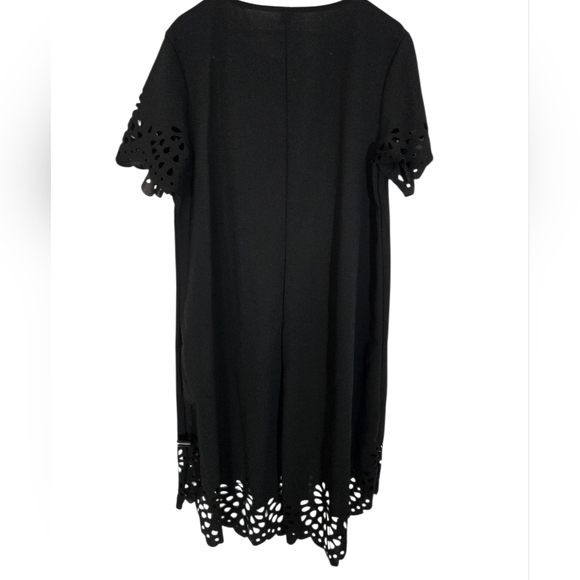 SHEIN Black Curve Dress Size 2xl - Picture 4 of 5